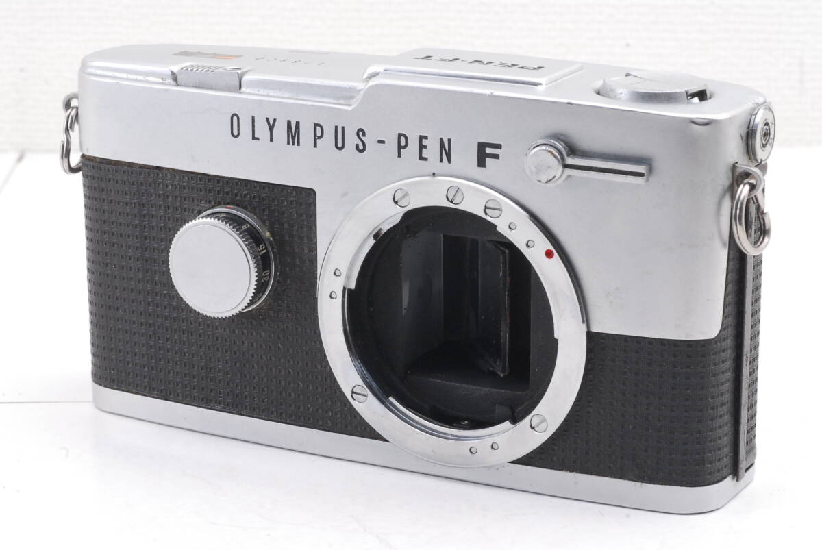 ★☆★ OLYMPUS PEN F Body オリンパス ペン ボディ ジャンク ◆751