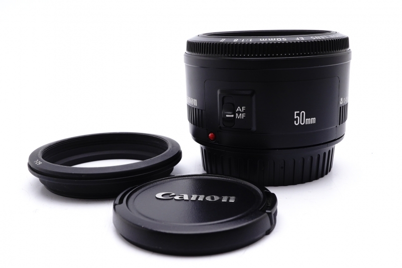 ★美品★ Canon EF 50mm F1.8 Ⅱ Lens キヤノン レンズ 完動 キレイ ◆622