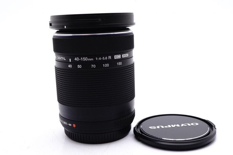 ★美品★ OLYMPUS M.ZUIKO 40-150mm F4-5.6 ED MSC NICRO オリンパス レンズ 完動 キレイ ◆629