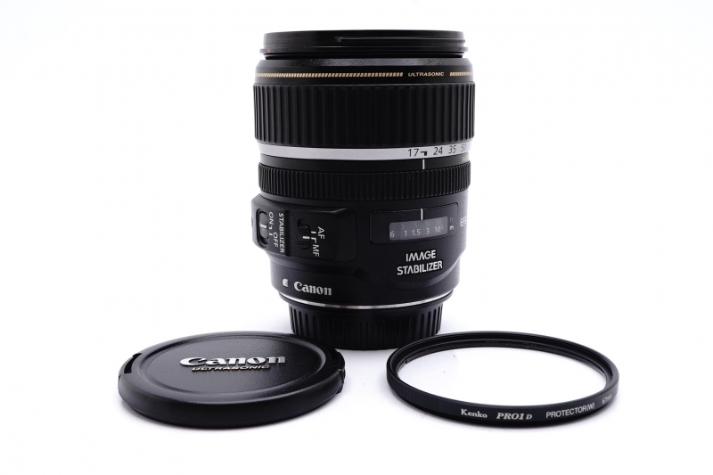 ★☆★ Canon EF-S 17-85mm F4-5.6 IS USM キヤノン ◆692