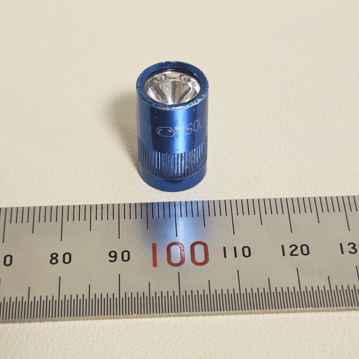 マグライト レンズカバー ブルー