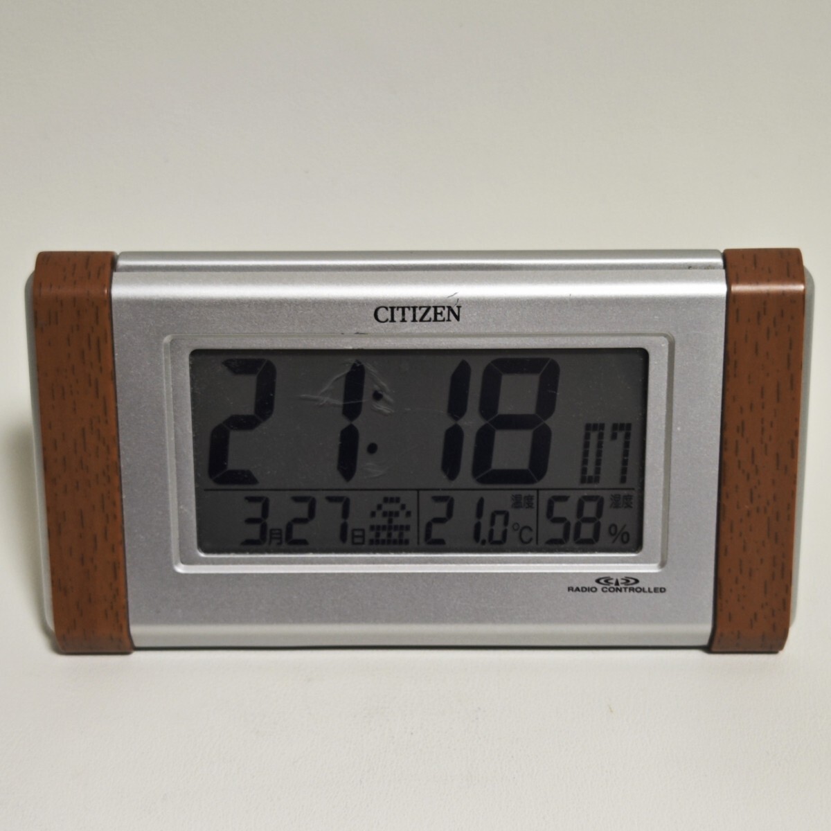 シチズン 電波時計