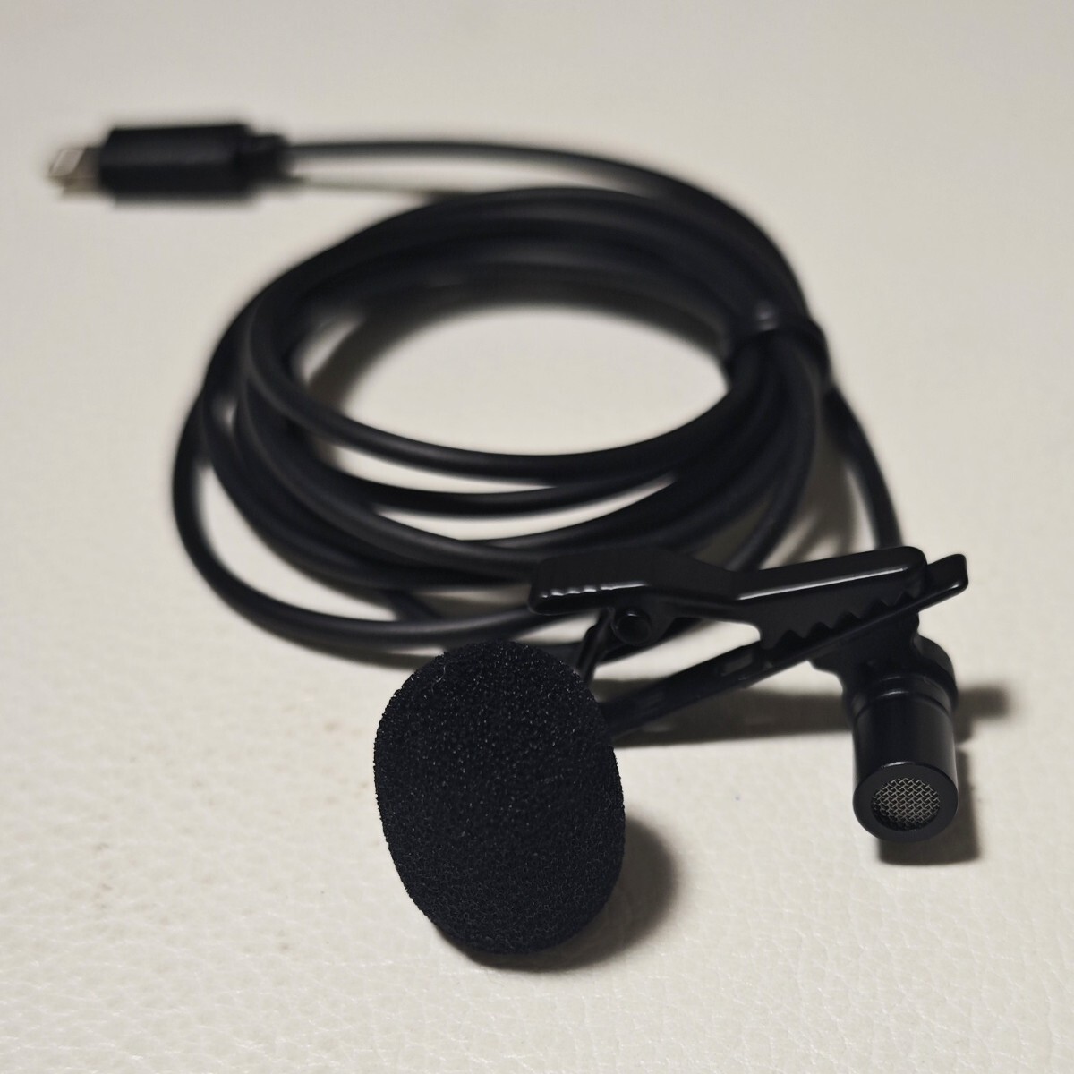 Lightning コンデンサーマイク