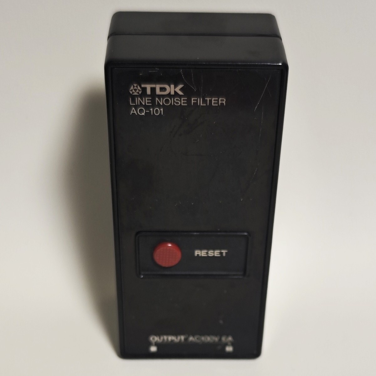 TDK LINE NOISE FILTER AQ-101 ラインノイズフィルター