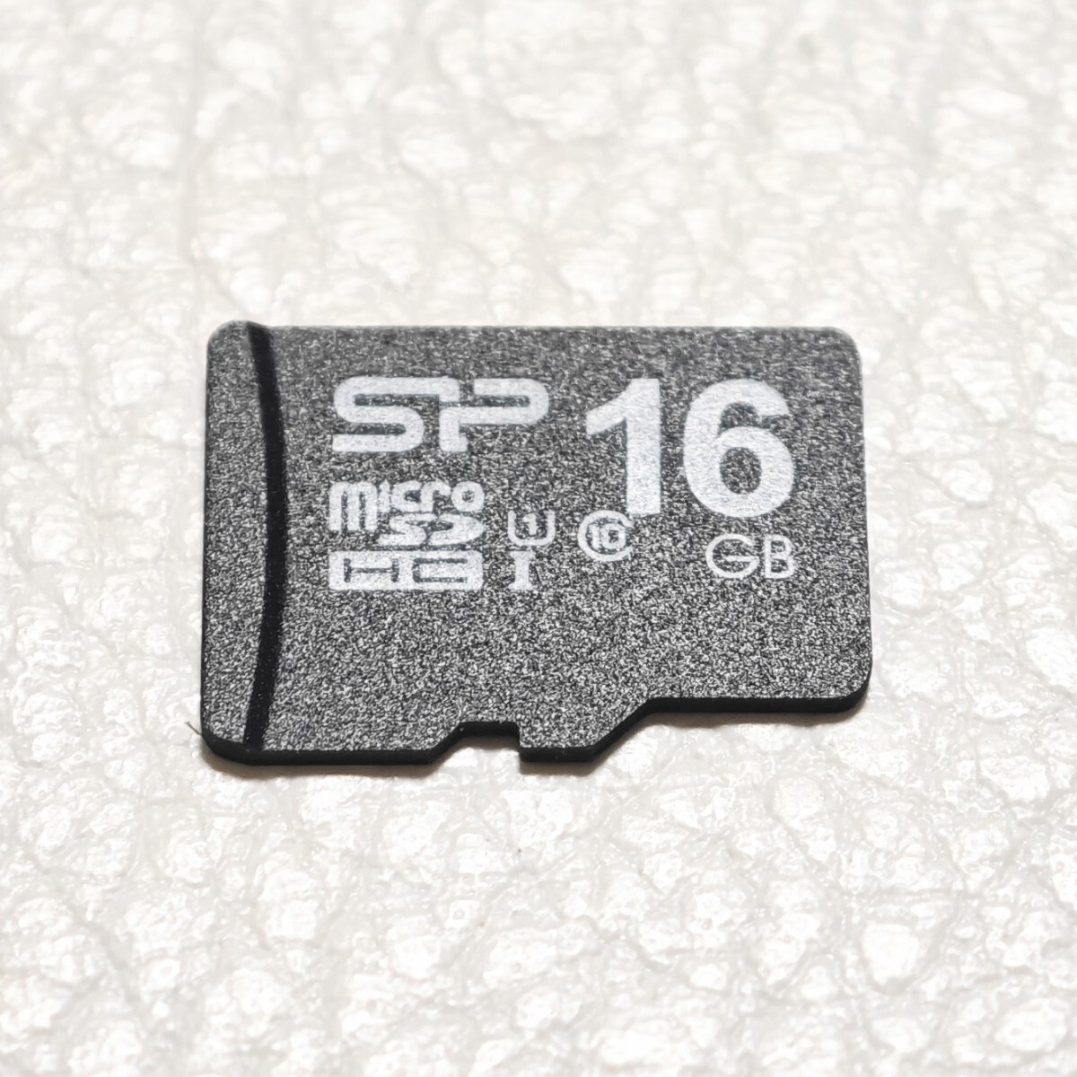 1円スタート Silicon Power microSDHCカード 16GB