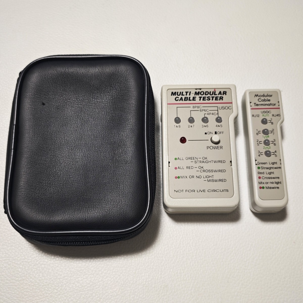 KYOWA マルチモジュラー ケーブルテスター 