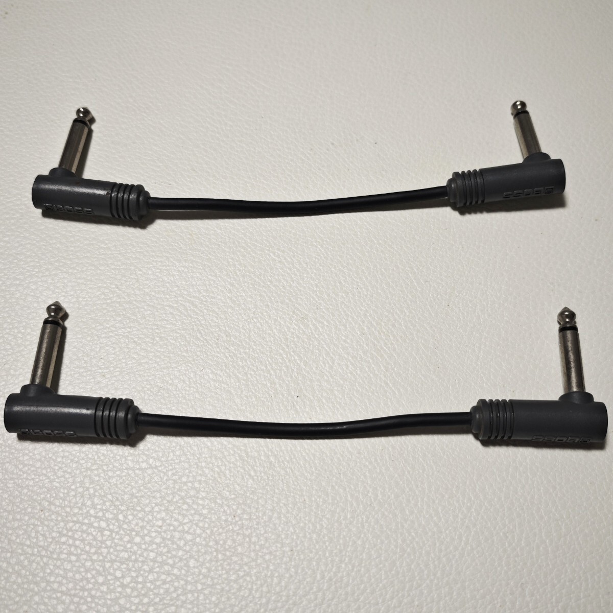 レア BOSS エフェクターケーブル 2本セット