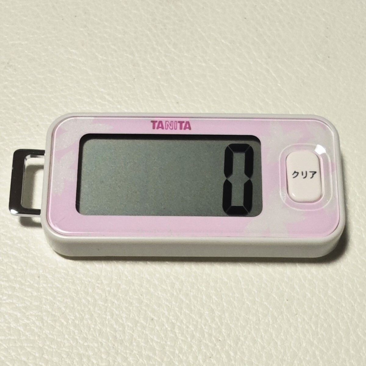 タニタ TANITA 3Dセンサー搭載 歩数計 ピンク