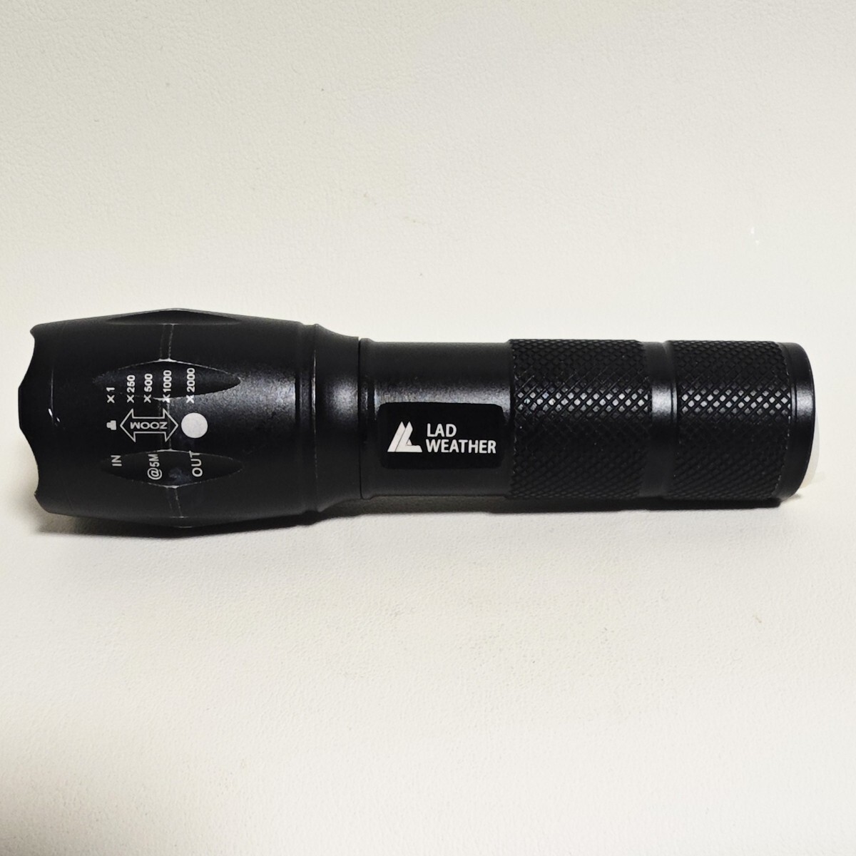 LAD WEATHER ラドウェザー充電式LED懐中電灯