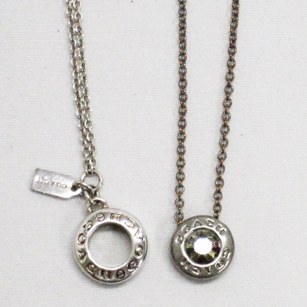 コーチ COACH ネックレス ブレスレット 中古品 f25-953 f_b(j)