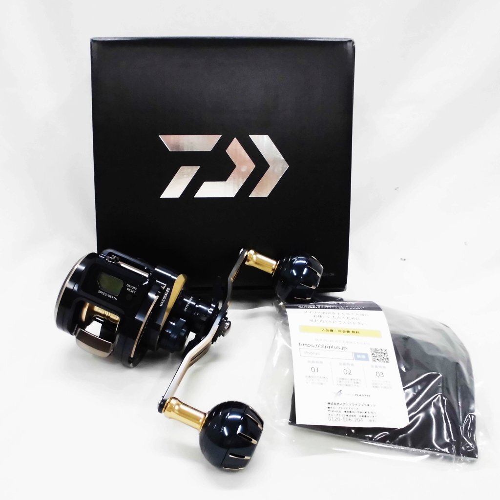 ダイワ DAIWA ソルティガ SALTIGA IC 100H-DH ベイトリール 中古品 美品 z_z(j)