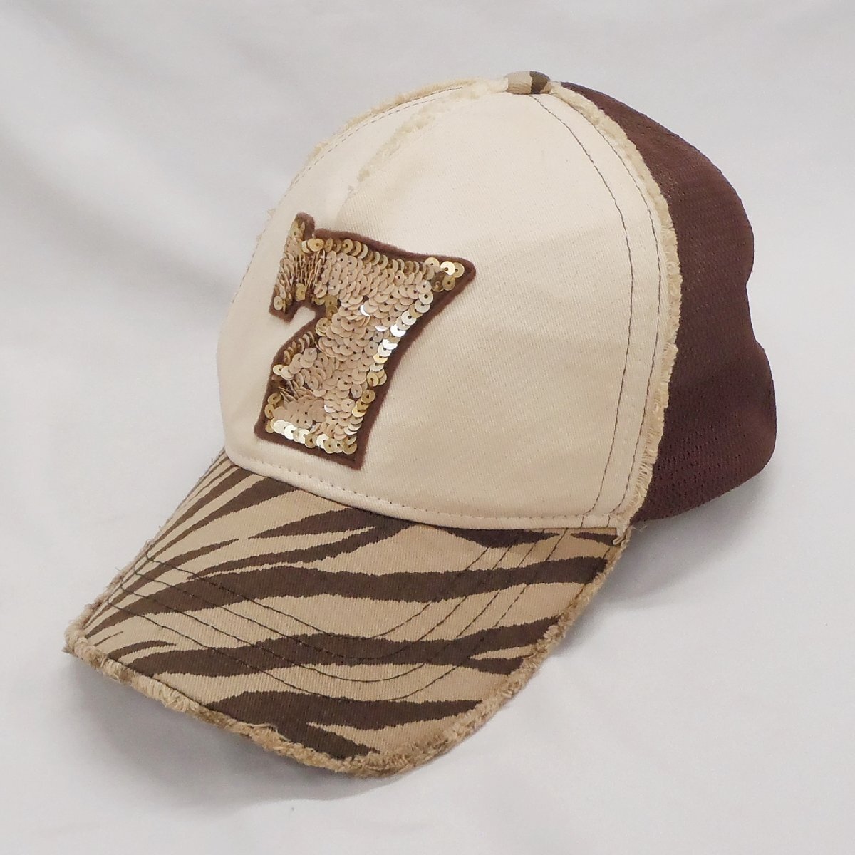 YOSHINORI KOTAKE DESIGN ヨシノリ コタケ メッシュキャップ 7デザイン フリーサイズ 中古品 ④ m_a(j)