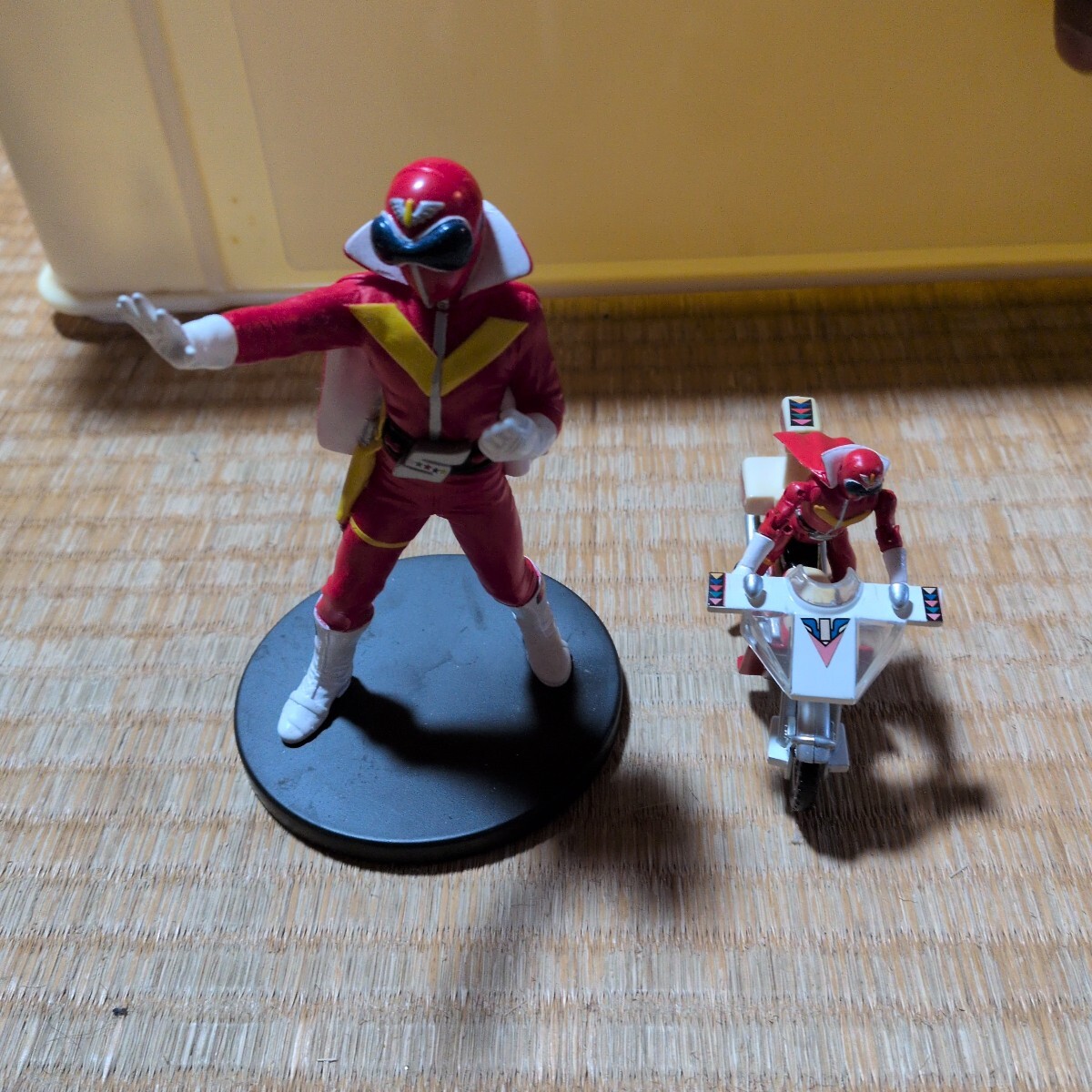 秘密戦隊ゴレンジャー フィギュア