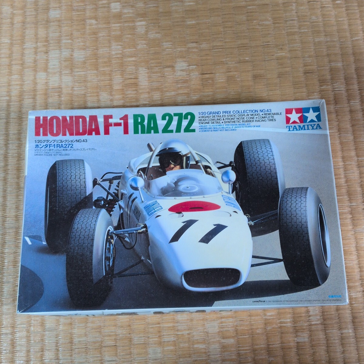 タミヤ ホンダ F-1 プラモデル RA272 未組立