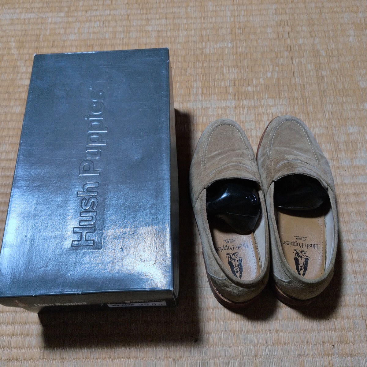 ハッシュパピー ローファー25.5㌢