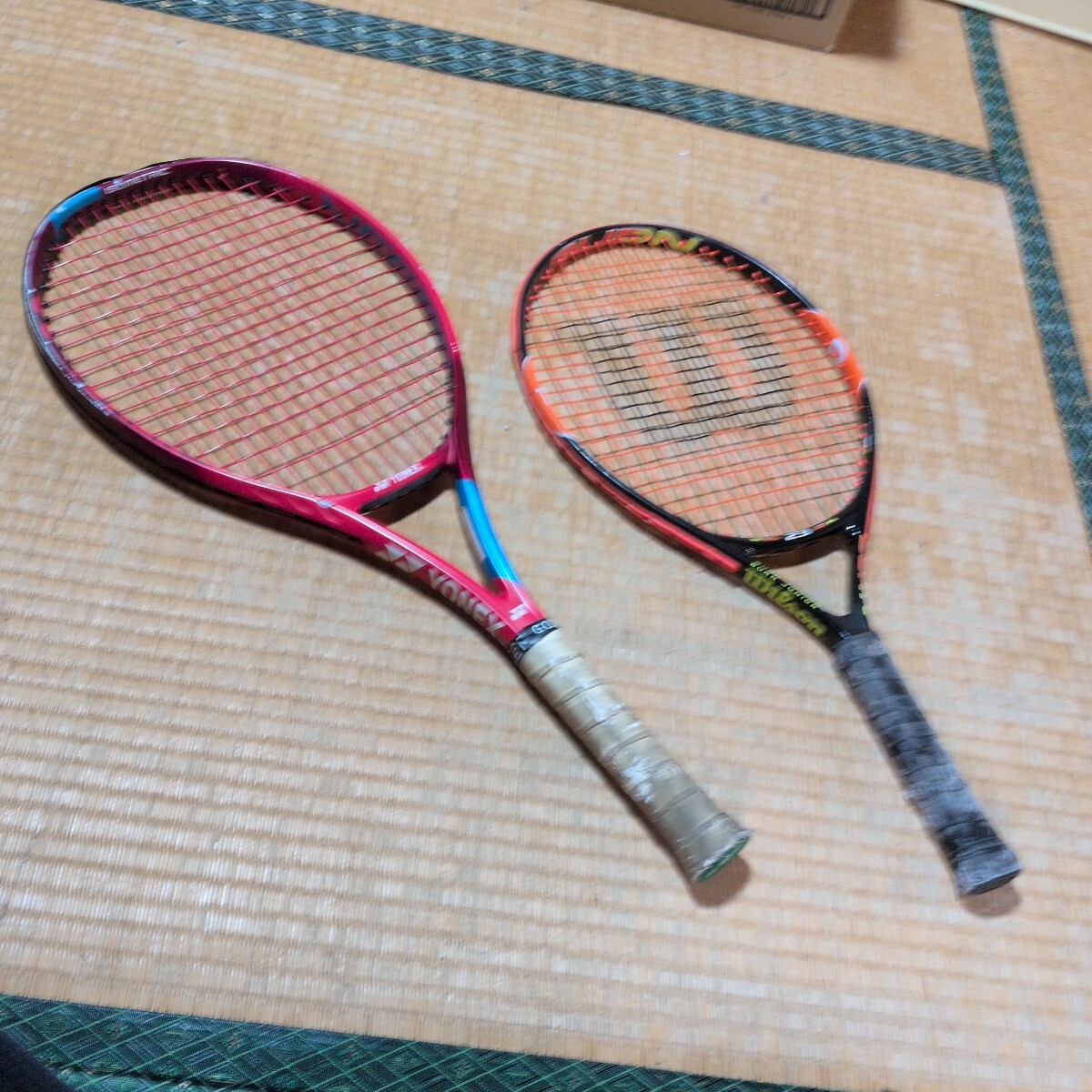 ジュニア用 テニスラケット ヨネックス　ウィルソン