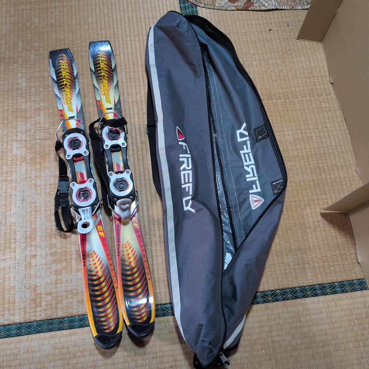 スキーボード ショートスキー 