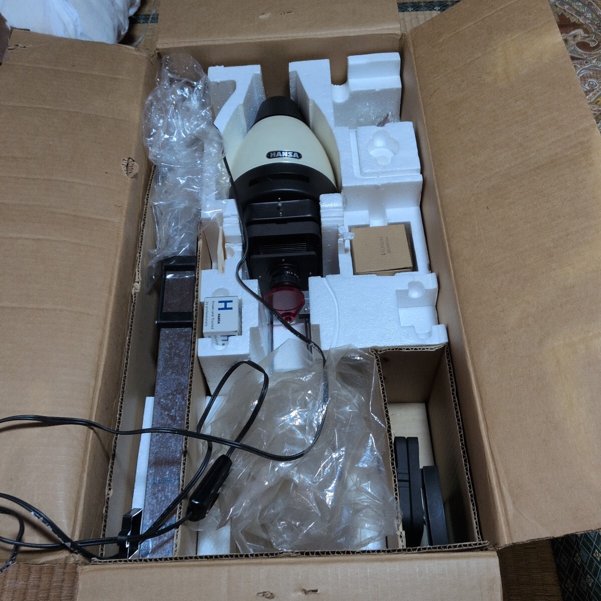 ハンザ　引伸機　H-2000　現状品