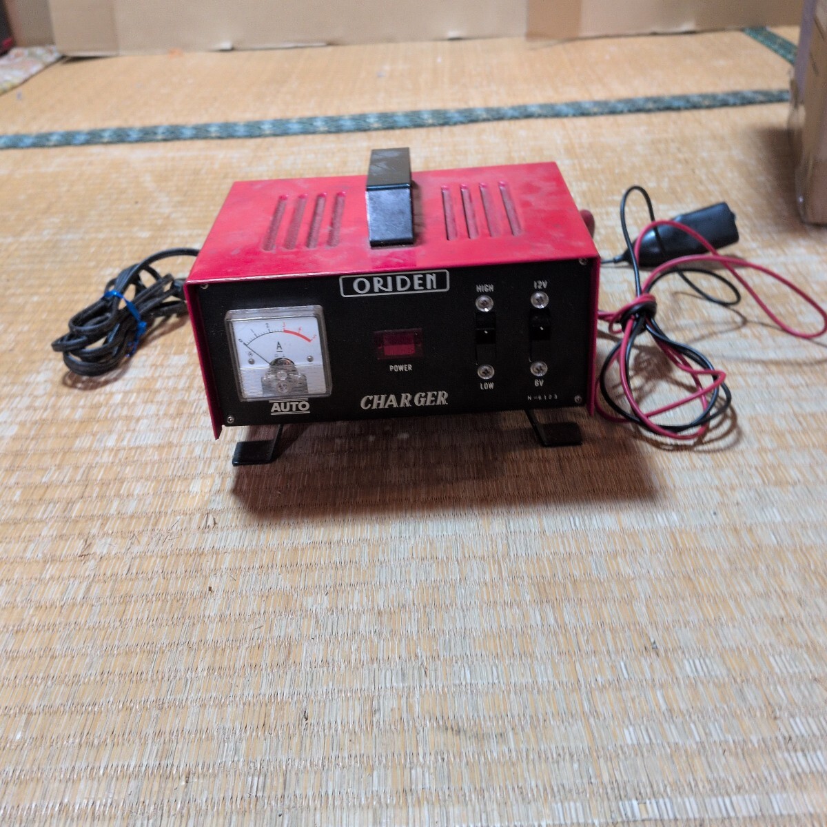ORIDEN CHARGER バッテリーチャージャー 6V 12V