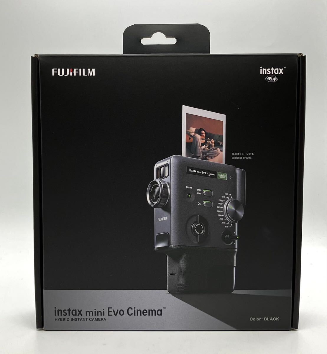 FUJIFILM チェキ 富士フイルム ハイブリッドインスタントカメラ チェキ instax mini Evo Cinema 未使用