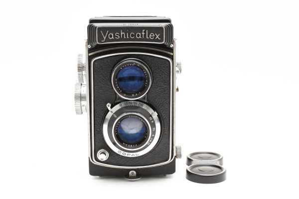 [ 美品 ] ヤシカ Yashicaflex Old A 後期 Model ( A II ) Camera Yashimar Japan 2372862