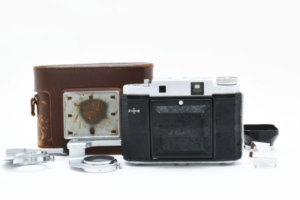[ 美品 W/ Case ] マミヤ Mamiya Six 6 Type P 6x6 フィルムカメラ From JAPAN 2375853