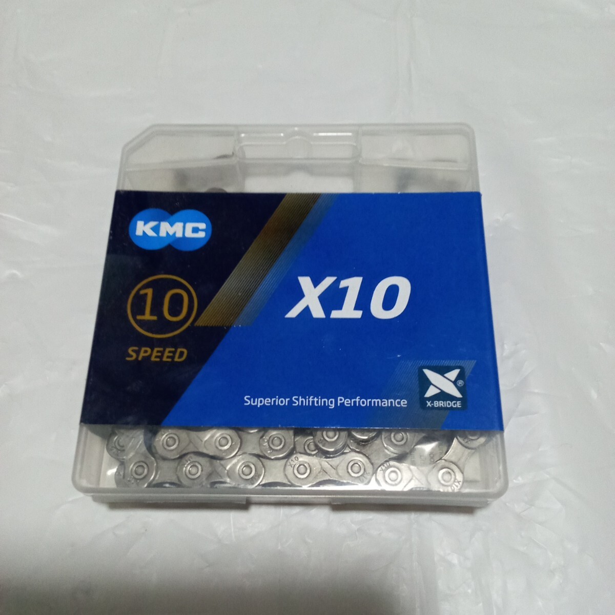 KMC X10 10スピード 未使用品