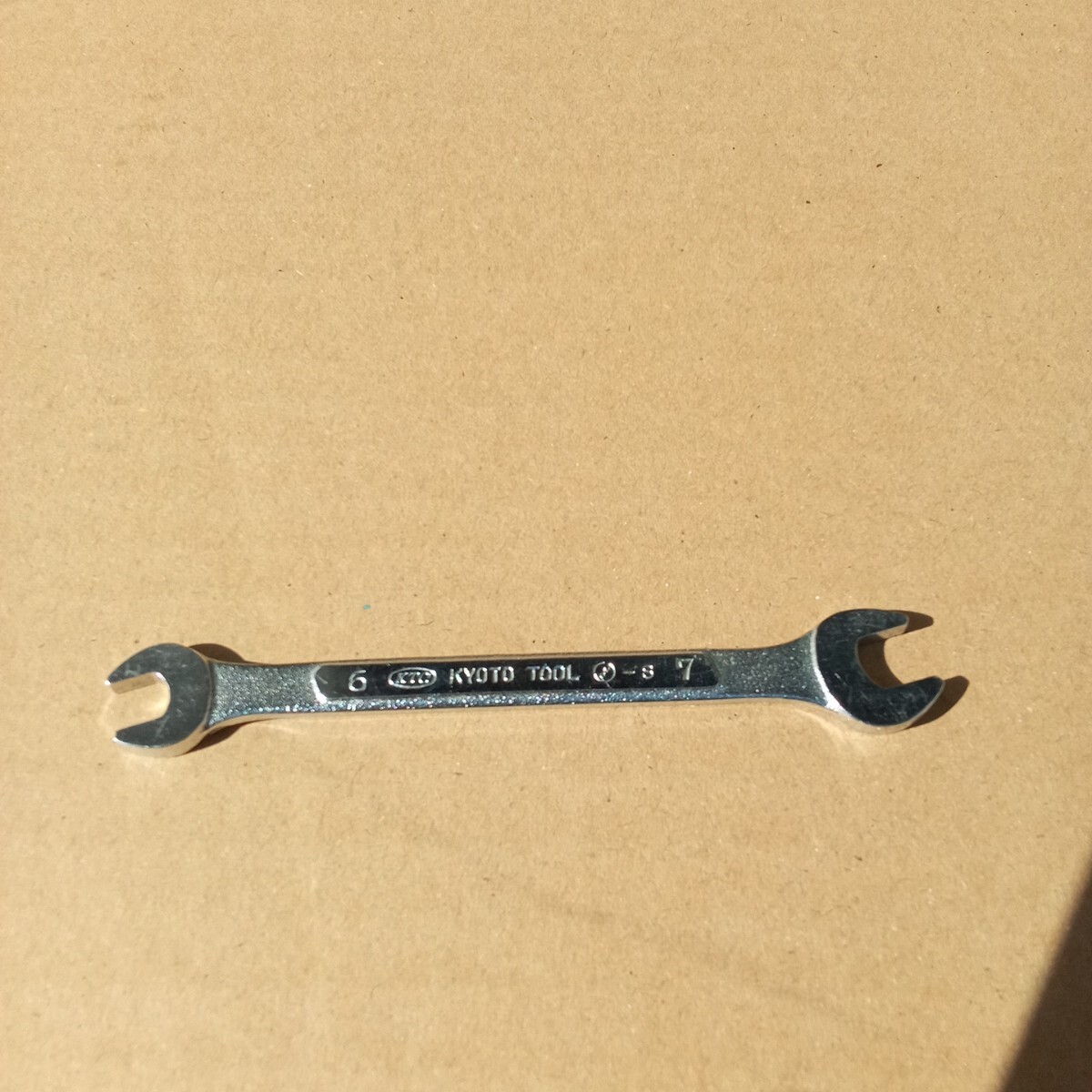KTC スパナ 6-7 KYOTO TOOL 京都機械工具