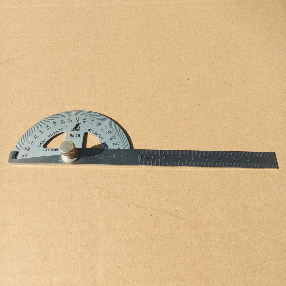 SHINWA 分度器 角度計