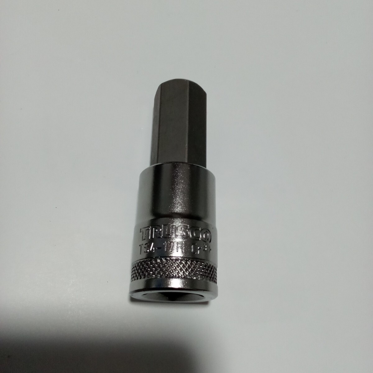 TRUSCO TS4-17H 1/2 ヘックスソケット 17mm