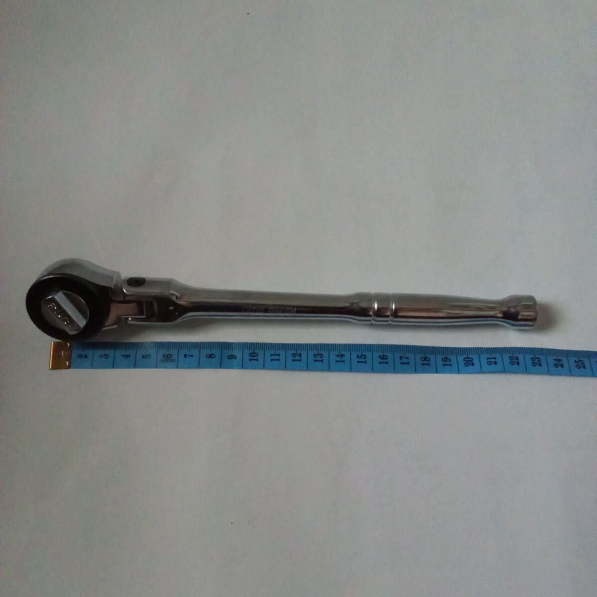 フレックスラチェットハンドル　3/8