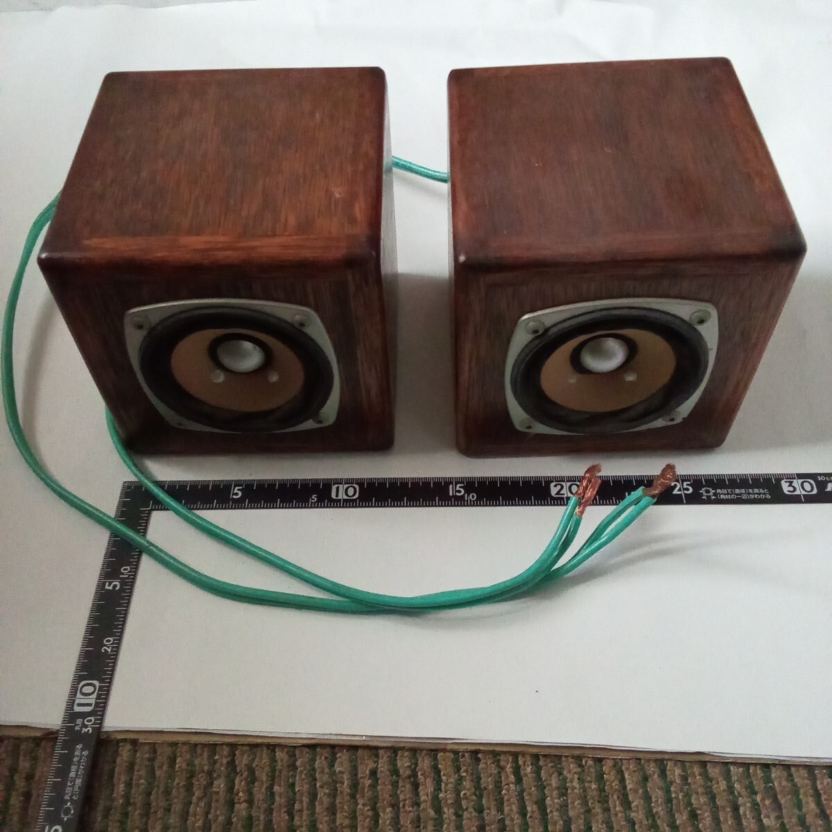 FOSTEX FF85K フルレンジ 自作エンクロージャー