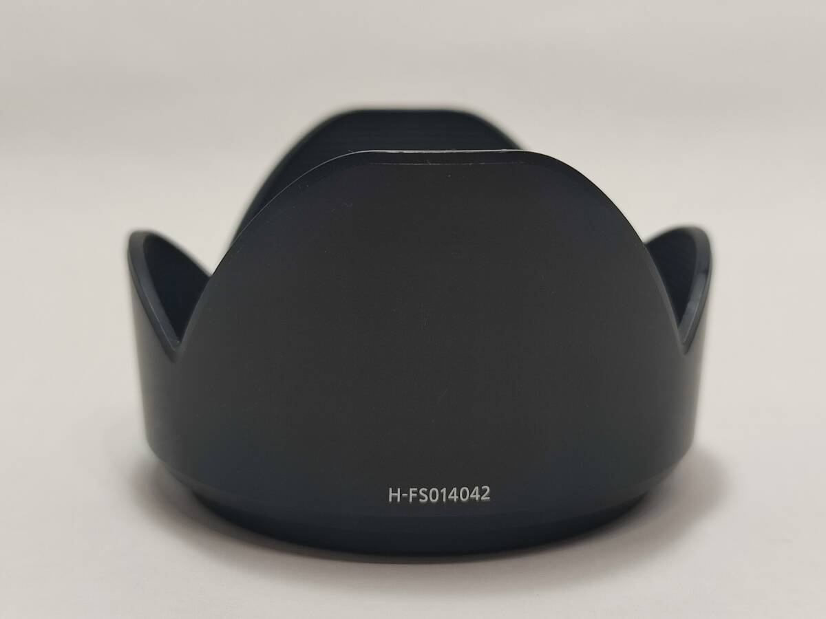 Panasonic 純正　LUMIX H-FS014042 レンズフード