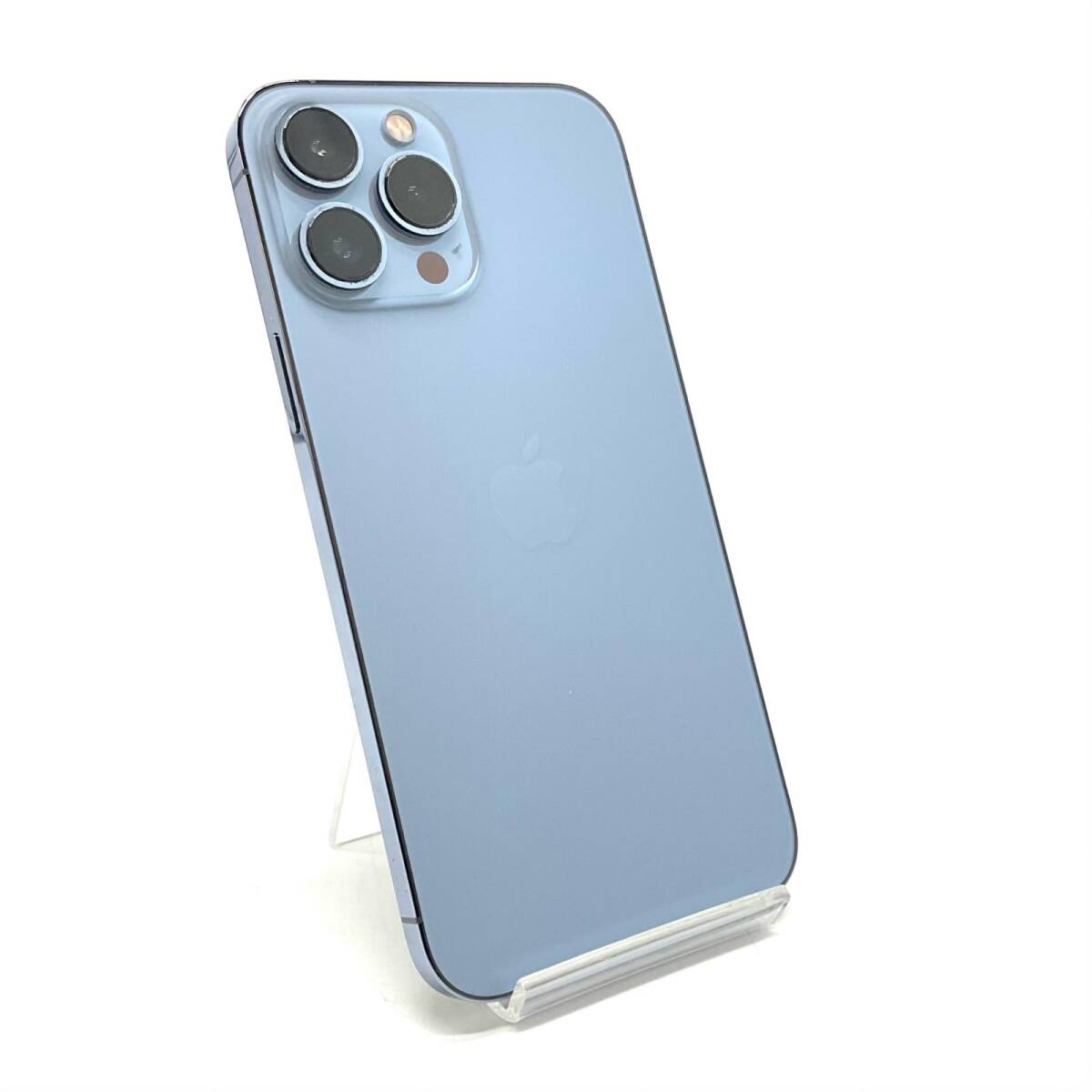 iPhone 13 Pro Max 256GB シエラブルー SIMフリー 白ロム 動作確認済 74%【全額返金保証】【最速発送】