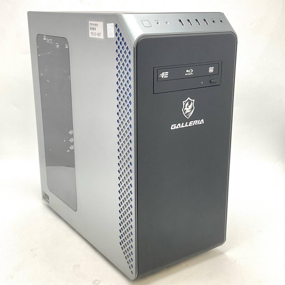 【全額返金保証】【最速発送】ドスパラ GALLERIA ZA9C-R4x i9-13900KF 64GB M.2 SSD 1TB SSD 1TB RTX 4070 Ti 美品 動作確認済