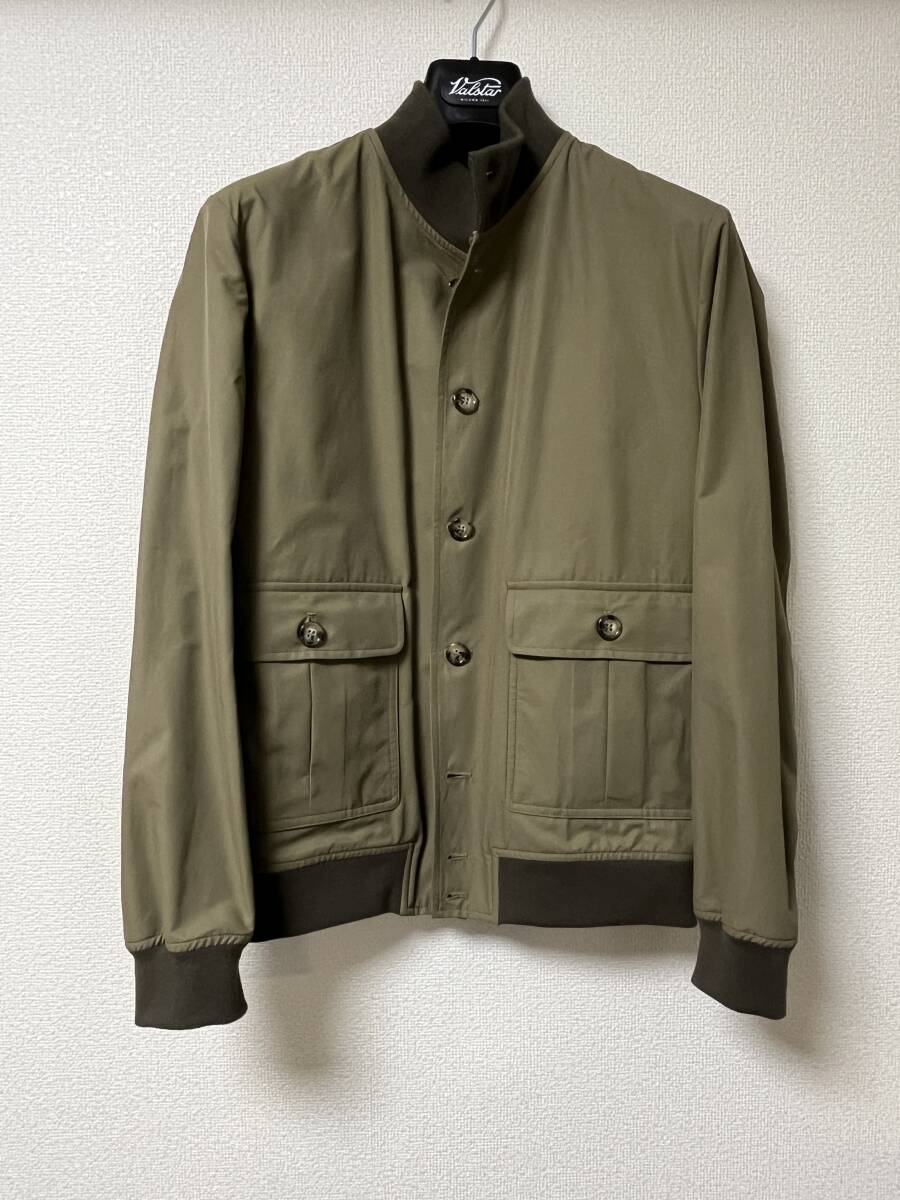 バルスター コットンナイロン ブルゾン バスルタリーノ