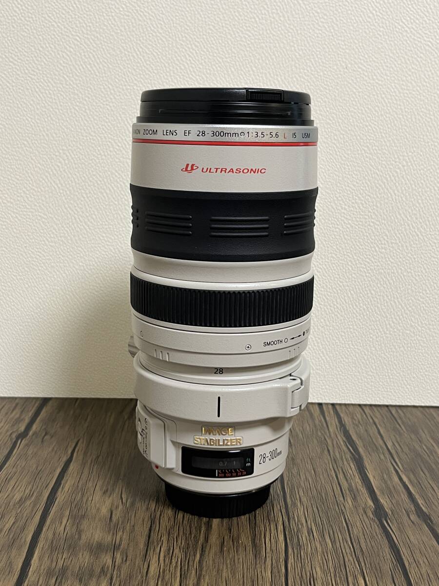 【1円スタート】キャノン Canon EF 28-300mm f/3.5-5.6 L IS USM 動作未確認