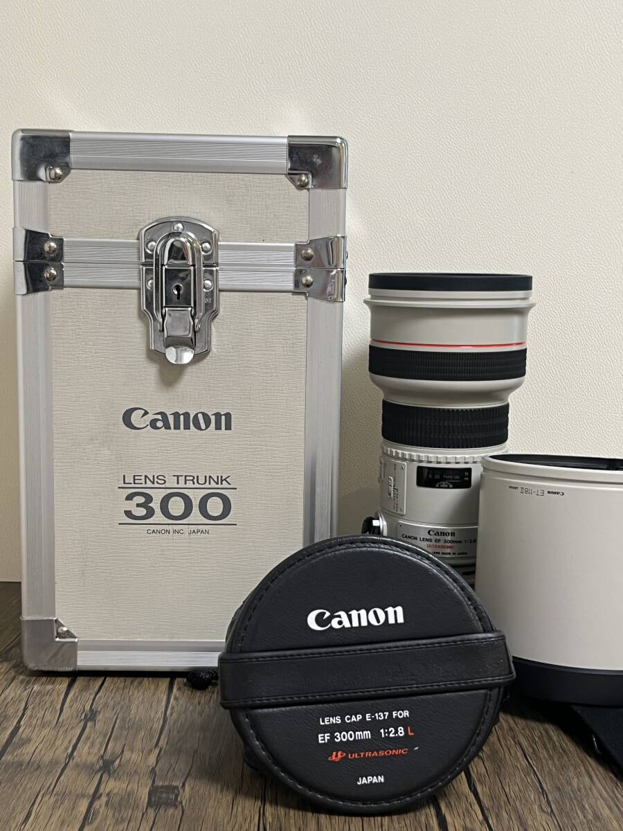 【1円スタート】キャノン Canon EF 300mm f/2.8 L USM 動作未確認