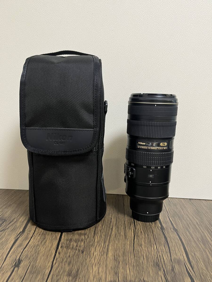 【1円スタート】ニコン Nikon AF-S 70-200mm f/2.8 G ED VR II 動作未確認