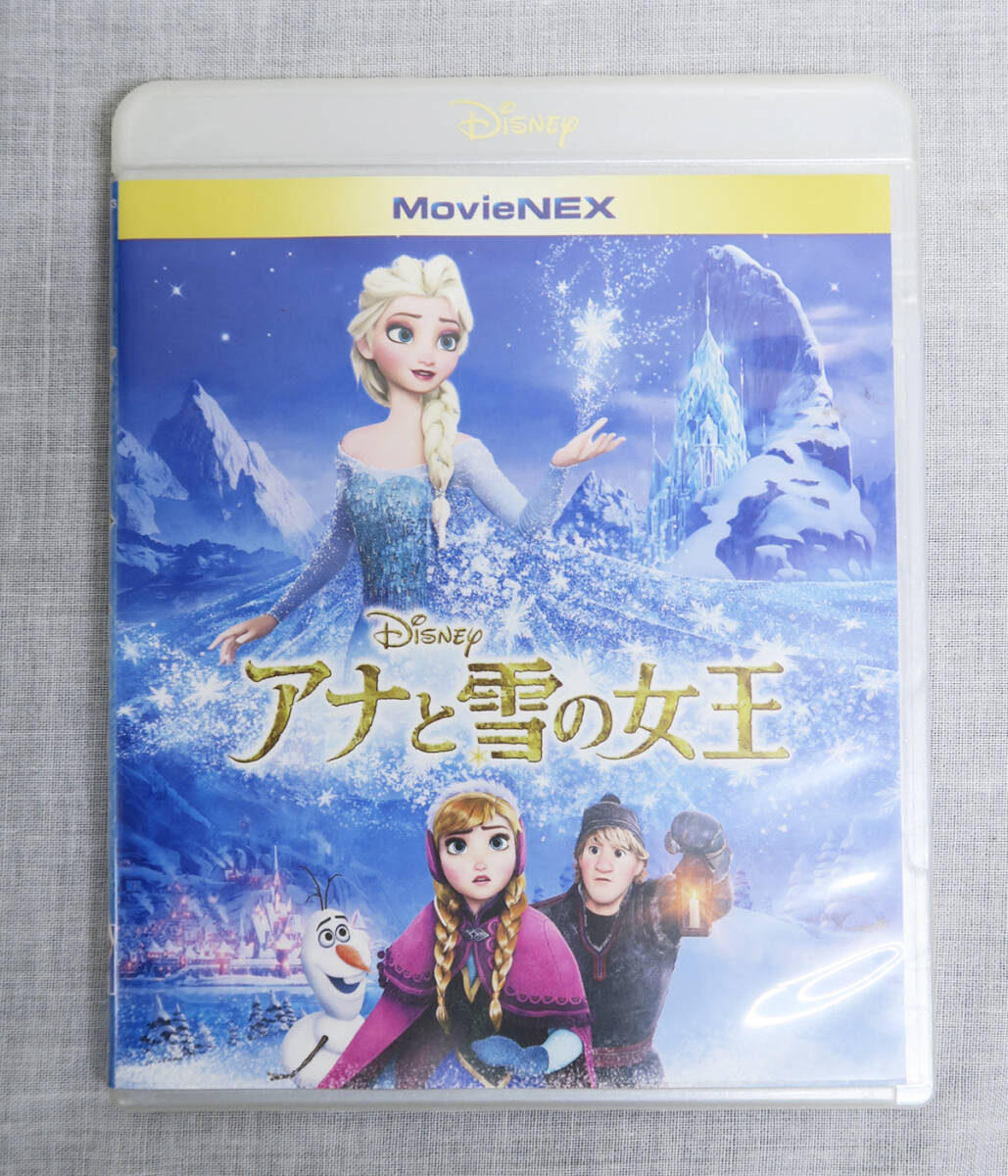 606 Disney アナと雪の女王 ディズニー ブルーレイディスク Blu-ray Disc BD 中古