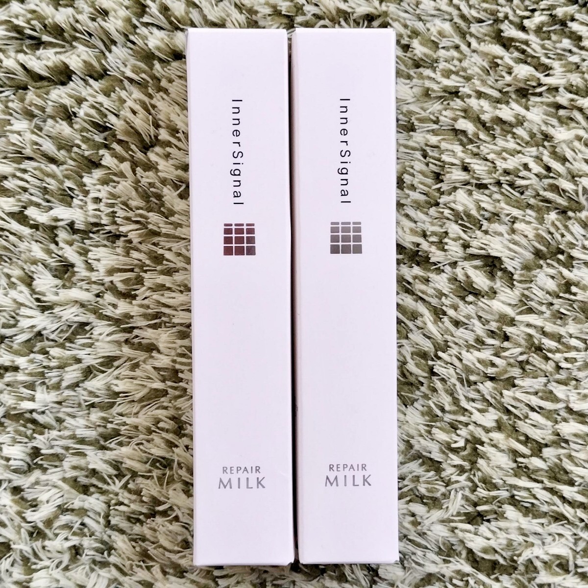 リペアミルク(薬用乳液)　35ml×2本●大塚製薬●インナーシグナル