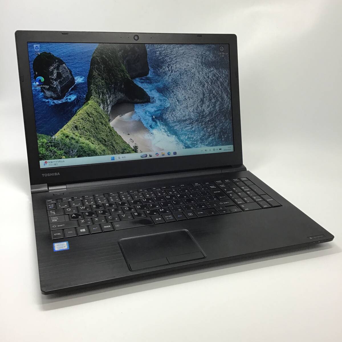 dynabook B65/J /Core i5-8250U/メモリ8GB/SSD256GB/15.6インチ/Windows11 Pro［269]