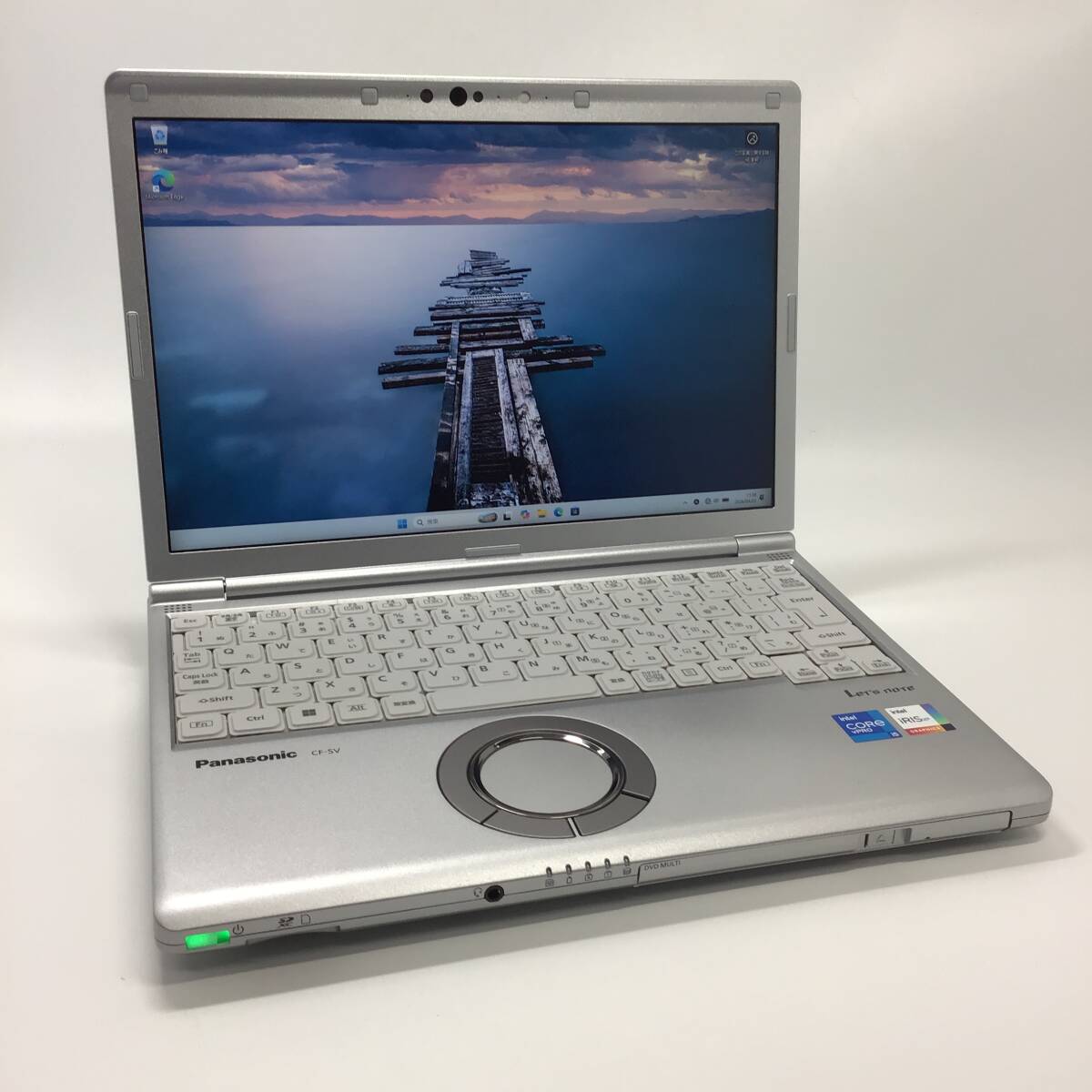 Panasonic Let's note CF-SV1(CF-SV1RDAKS) /Core i5-1145G7/メモリ16GB/SSD256GB/12.1インチ/顔認証/Windows11 Pro/累積830時間［0673]