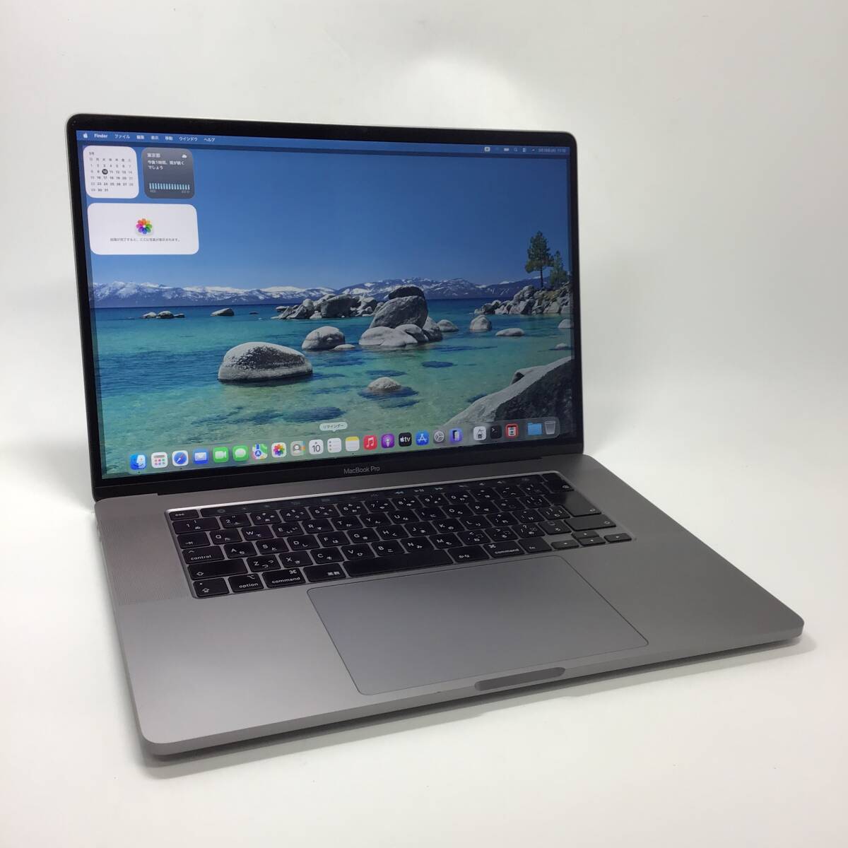 Apple MacBook Pro A2141/16インチ/Core i9-9880H/メモリ16GB/SSD1TB/Tahoe 26.3.1［5977］