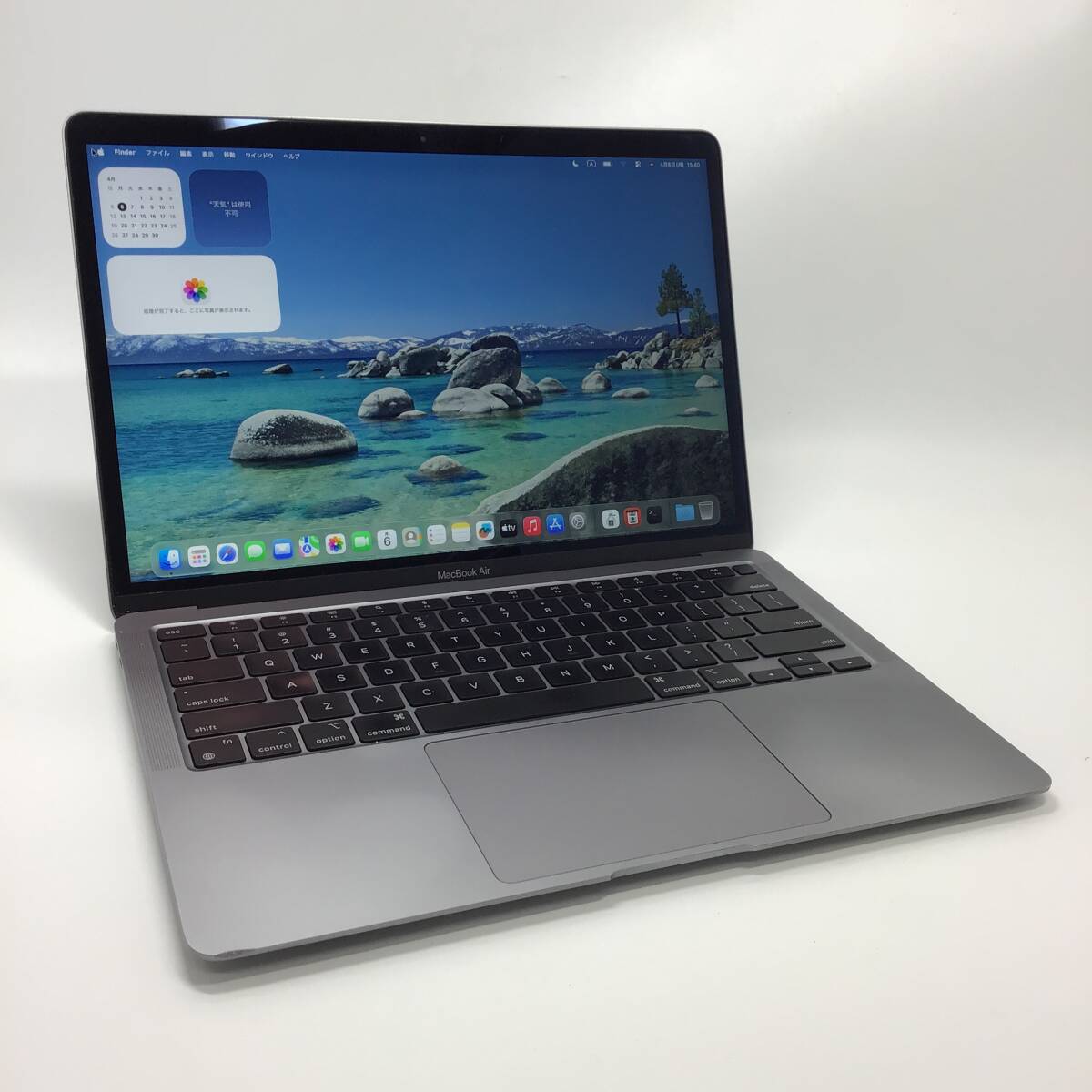 Apple MacBook Air A2337 /13.3インチ/Apple M1/メモリ16GB/SSD256GB/英語キーボード/Tahoe 26.3.1［0037］