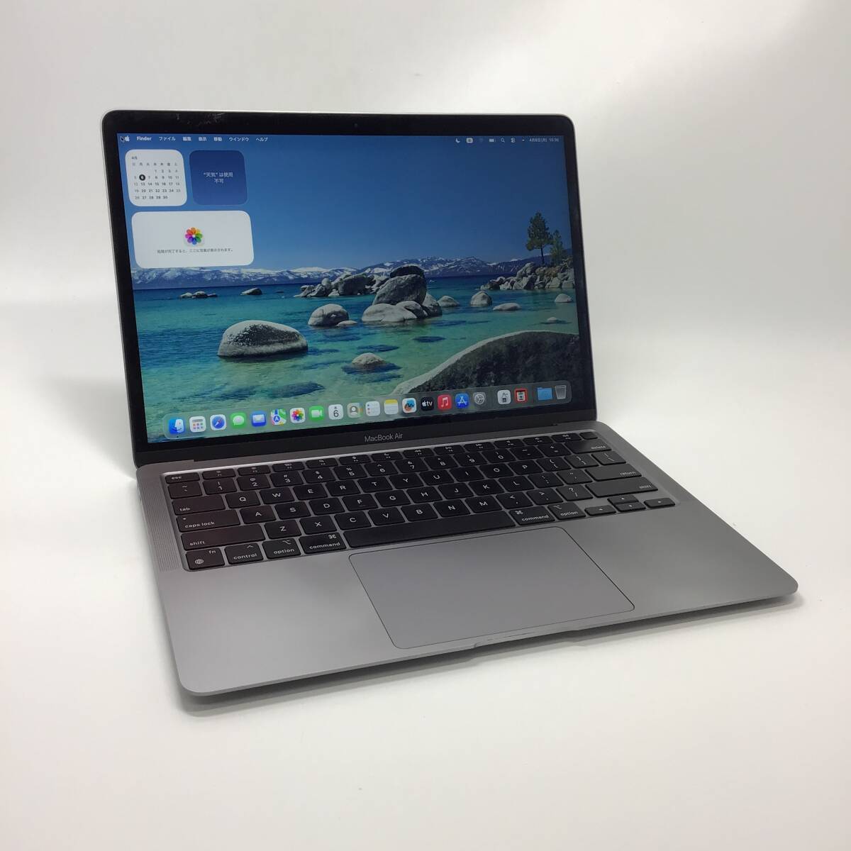 Apple MacBook Air A2337 /13.3インチ/Apple M1/メモリ16GB/SSD256GB/英語キーボード/Tahoe 26.3.1［0038］