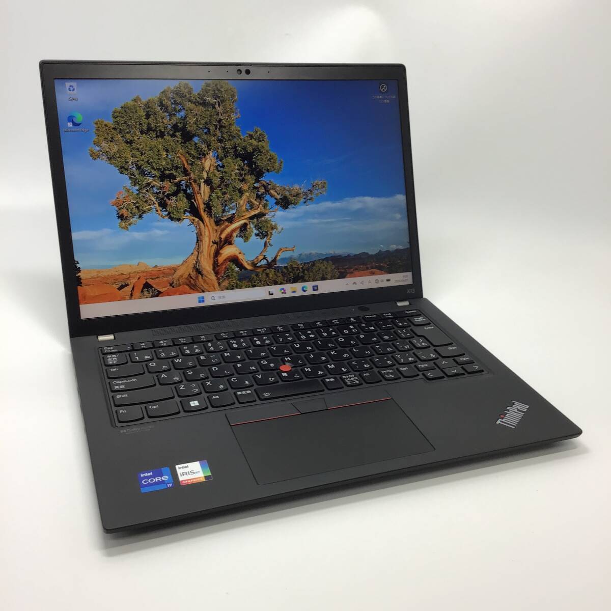 Lenovo ThinkPad X13 Gen3 /Core i7-1255U/メモリ16GB/SSD256GB/13.3インチ/顔認証/指紋認証/Windows11 Pro[1793]