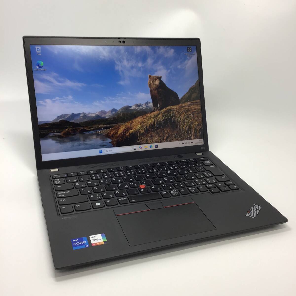 Lenovo ThinkPad X13 Gen3 /Core i7-1255U/メモリ16GB/SSD256GB/13.3インチ/顔認証/指紋認証/Windows11 Pro[1790]