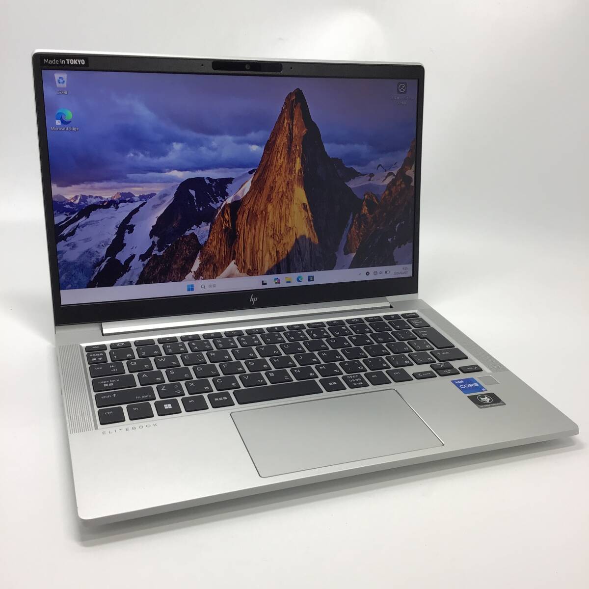 HP EliteBook 630 G9 /Core i5-1235U/メモリ8GB/SSD256GB/13.3インチ/指紋認証/Windows11 Pro[1837]