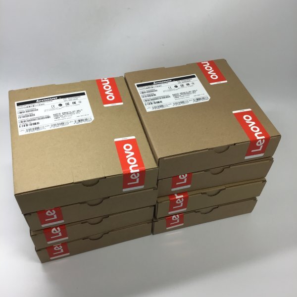 【新品未開封】8個セット Lenovo ThinkPad UltraSlim USB DVD Burner [011]
